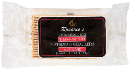 Rosarios Flatbread Crk Supreme 5 Oz