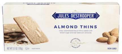 Jules Destrooper Cookie Thin Almnd 3.50 Oz
