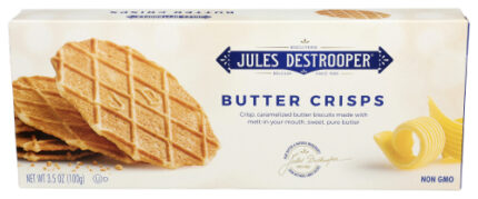 Jules Destrooper Cookie Butter Crisps 3.50 Oz