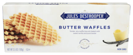 Jules Destrooper Cookie Butter Waffles 3.50 Oz