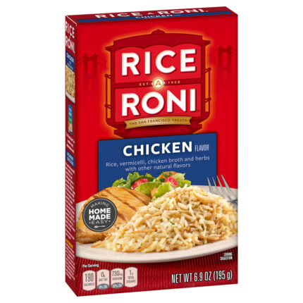 Rice A Roni, Vermicelli Chicken Flavor, Case Of 12, 6.9 Oz