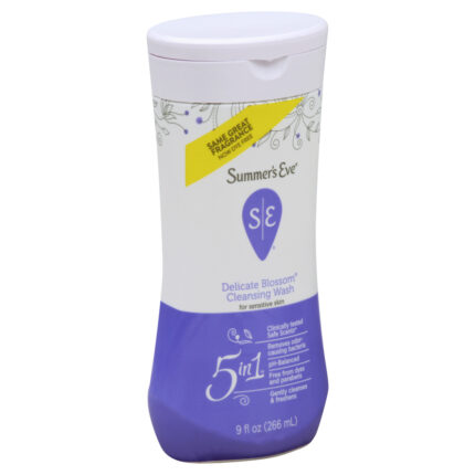 Summers Eve, Cleansing Wash, Case Of 3, 9 Fl Oz
