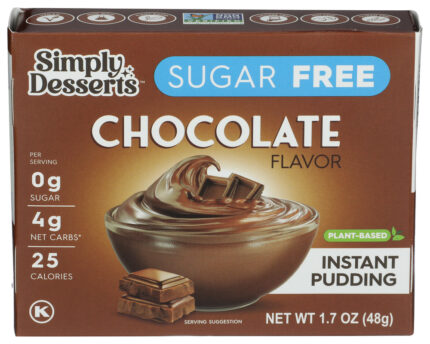 Simply Desserts Mix Pddng Pie Choc Nsgr 1.70 Oz