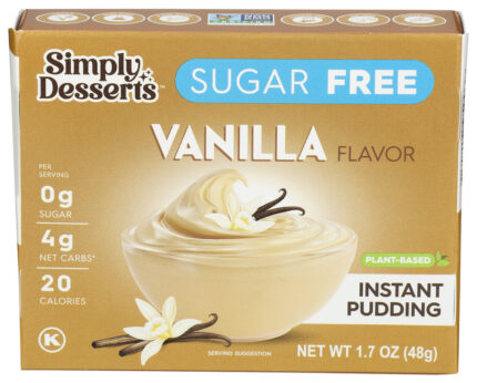 Simply Desserts Mix Pddng Pie Vanla Nsgr 1.70 Oz
