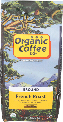 Organic Coffee Co Coffee Grnd Ft French Org 12 Oz