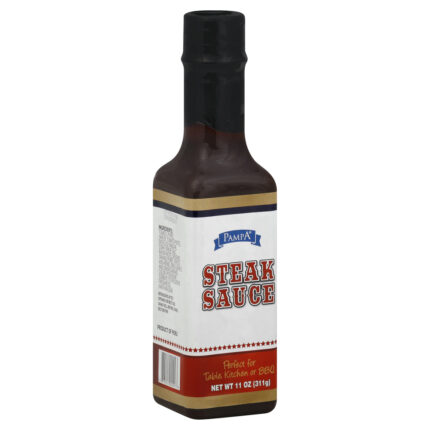 Pampa, Steak Sauce, Case Of 12, 11 Fl Oz