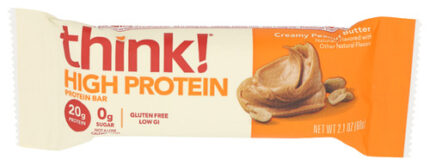 Think! Bar Prtn Crmy Pnut Bttr 2.10 Oz
