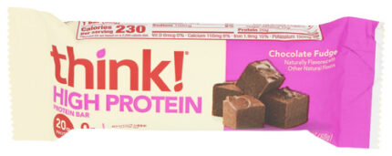 Think! Bar Prtn Choc Fudge 2.10 Oz