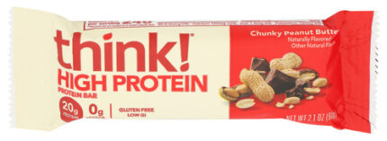 Think! Bar Prtn Chunky Pnut Bttr 2.10 Oz