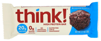 Think! Bar Prtn Brownie Crunch 2.10 Oz