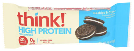 Think! Bar Prtn Ckie&Crm 2.10 Oz