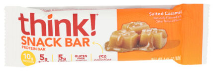 Think! Bar Prtn Salted Caramel 1.41 Oz
