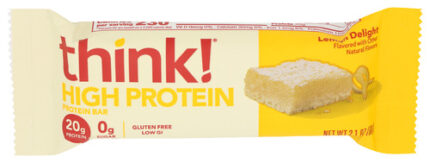 Think! Bar Lemon Delight 2.10 Oz