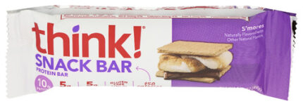 Think! Bar Protein Fiber Smores 1.41 Oz