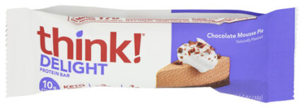 Think! Bar Delight Choc Mse Pie 1.20 Oz
