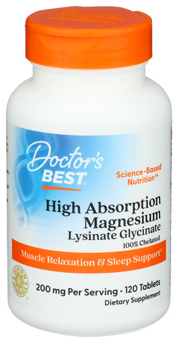 Doctors Best Mineral Magnesium 120 Tb