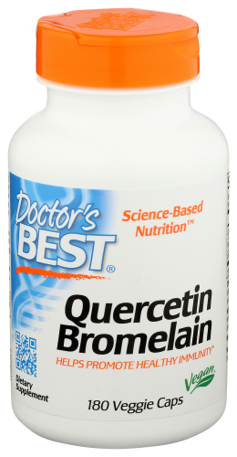 Doctors Best Quercetin Bromelain 180 Vc