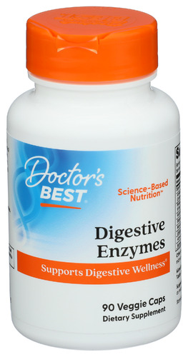 Doctors Best Digestive Enzymes 90 Vc