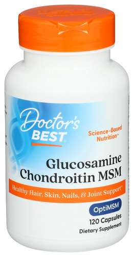 Doctors Best Glucosamine Chondroitin 120 Cp