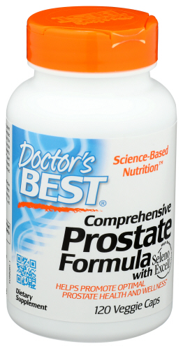 Doctors Best Comp Prostate Formula 120 Vc