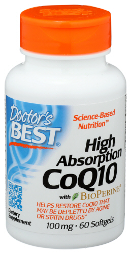 Doctors Best High Absorb Coq10 100Mg 60 Sg