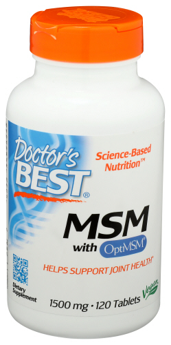 Doctors Best Msm 1500Mg 120 Tb