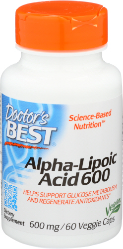 Doctors Best Vitamin Alpha Lipoic Acid 60 Vc