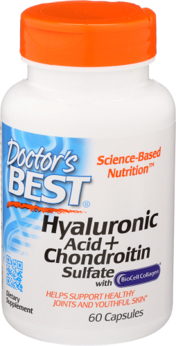 Doctors Best Hyaluronic Acid 60 Cp