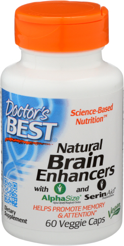 Doctors Best Supplement Brain Enhancer 60 Vc