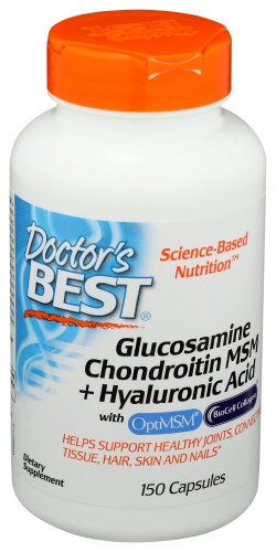 Doctors Best Glucosamn Chndrtn Msm Pls 150 Vc