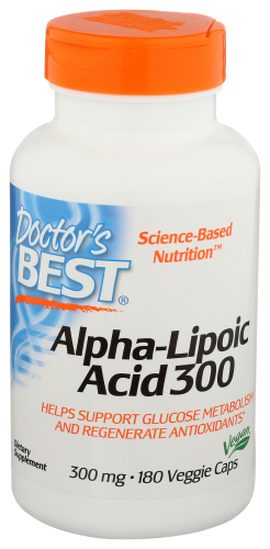 Doctors Best Alpha Lipoic Acid 300Mg 180 Vc