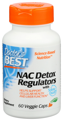 Doctors Best Nac Detox 60 Vc