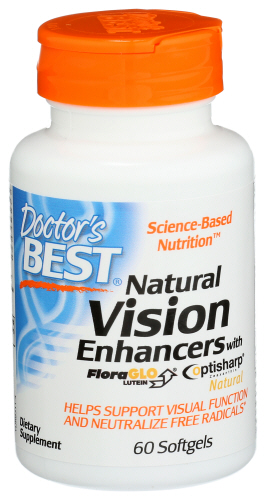 Doctors Best Natural Vision Enhancers 60 Sg