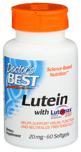 Doctors Best Lutein Lutemax Zeaxanthin 60 Sg