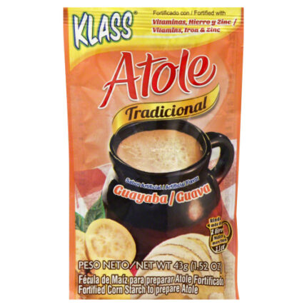 Klass Mix Atole Guayaba 1.52 Oz