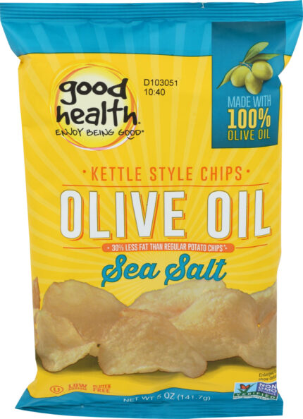 Good Health Chip Pto Olvoil Seasalt 5 Oz