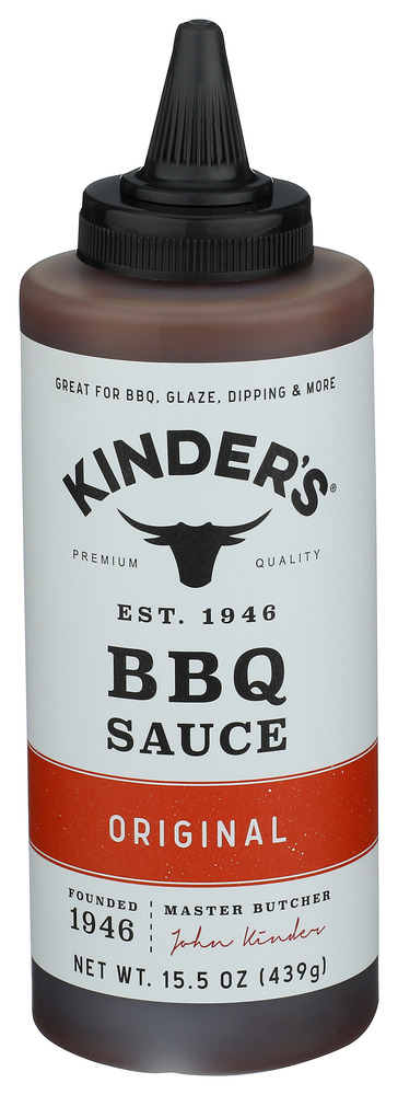 Kinders Sauce Bbq Mild Sqz 15.50 Fo