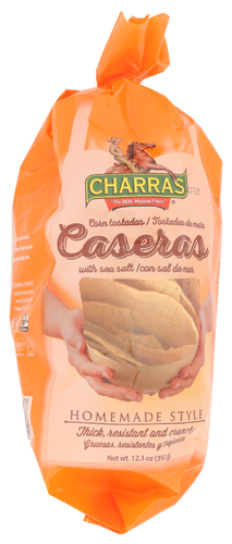 Charras Tostada Caseras Hmde Sty 12.30 Oz