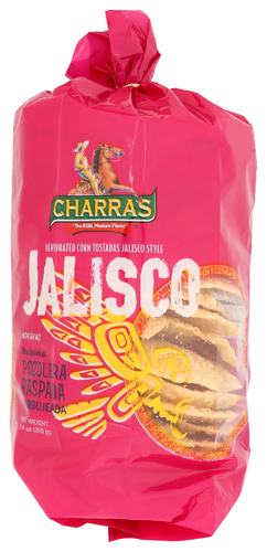 Charras Tostada Jalisco 7.62 Oz