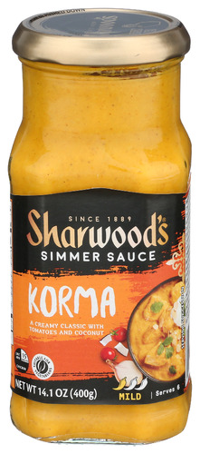 Sharwoods Sauce Cooking Korma Curry 14.10 Oz