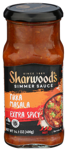 Sharwoods Sauce Xtr Spcy Tkka Msla 14.10 Oz