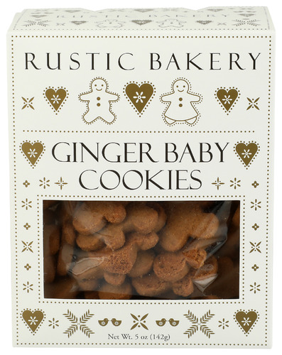 Rustic Bakery Cookie Mini Gngrbrd Bby 5 Oz