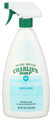 Charlies Soap Cleaner Srfce Indr Outdr 32 Oz