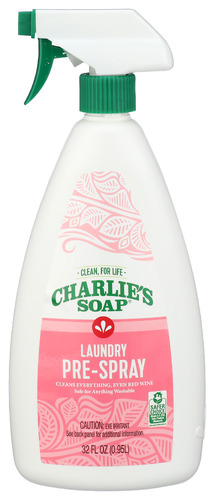 Charlies Soap Laundry Pre Spray 32 Fo