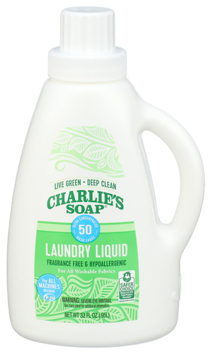 Charlies Soap Laundry Liquid 32 Fo