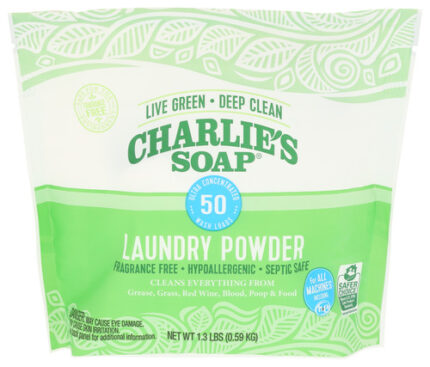 Charlies Soap Laundry Powder 1.30 Lb