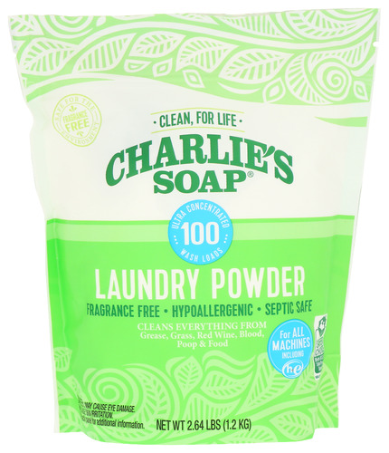 Charlies Soap Laundry Powder 2.64 Lb