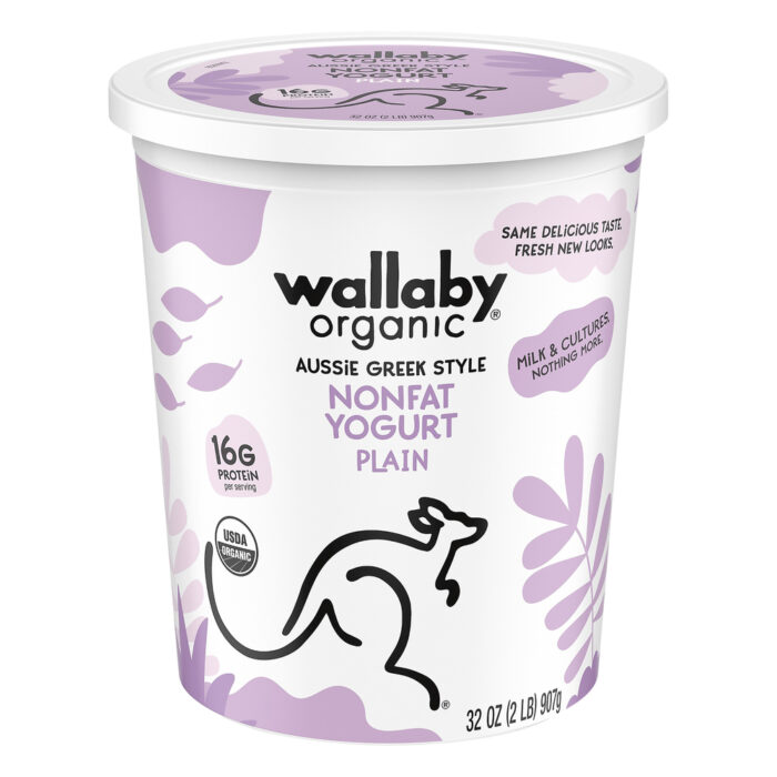Walaby Grk Yog,Og2,Plain,Nf 32 Oz - Image 1