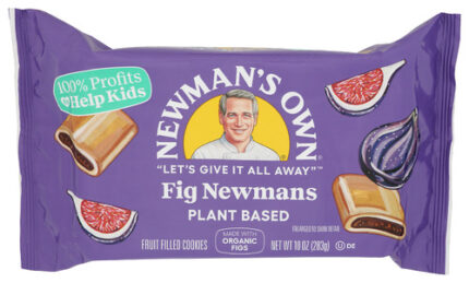 Newmans Own Cookie Fig Bar Wf Df 10 Oz