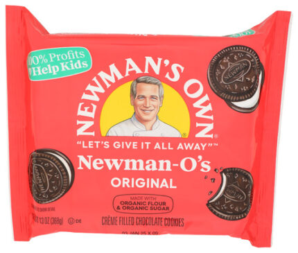 Newmans Own Cookie O Choc Vnla Creme Orig 13 Oz